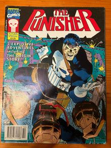 Comic: 'The Punisher' Autumn Special 1992