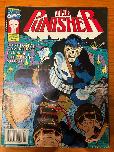 Comic: 'The Punisher' Autumn Special 1992