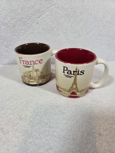 Starbucks expresso cups