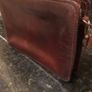 Leather Clutch Bag Image 6