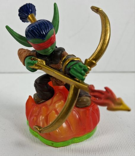 Selection Of skylander figures