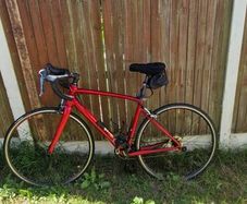 Merida Womens Road Bike Size small