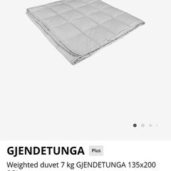 Weighted Blanket 7kg.
