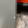 West Elm concrete dining table Image 6