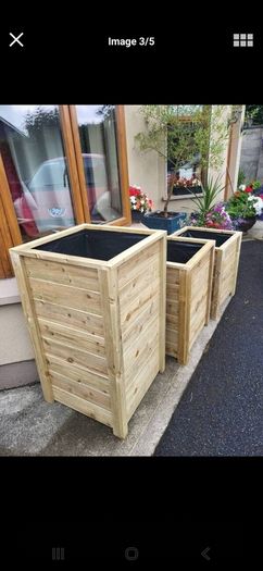 Tall Planters