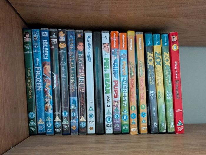 Massive Collection of DVDs - Kids, Family, Drama, Comedy & Action (Mixed Condition / Bundles Available)