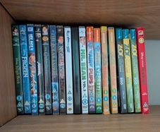 Massive Collection of DVDs - Kids, Family, Drama, Comedy & Action (Mixed Condition / Bundles Available)