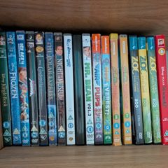 Massive Collection of DVDs - Kids, Family, Drama, Comedy & Action (Mixed Condition / Bundles Available)
