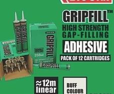 Gripfill Adhesive