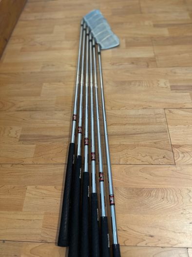 Spalding Precise Cavity Back Irons 5-PW