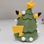 Christmas Tree Pikachu  3D Printed Collectible | 13 cm Image 2