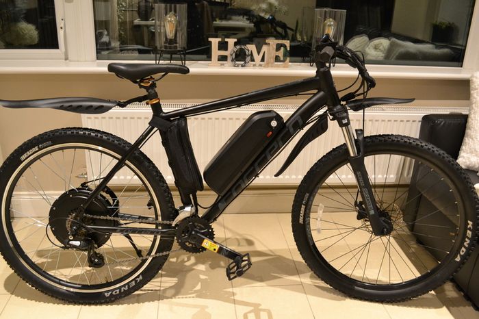 Carrera Vengeance LIKE NEW POWERFUL 1500 All Parts BRAND NEW Electric Bike