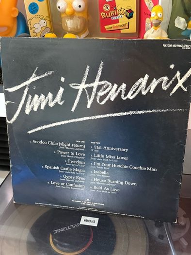 Jimi Hendrix Voodoo Chile Vinyl LP - Excellent Condition