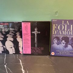 3 Arthouse Blu-Ray and DVD Box Sets - Luis Bunuel/Xavier Dolan/Zoltan Huszarik - Brand New