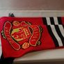 Man united scarf Image 2