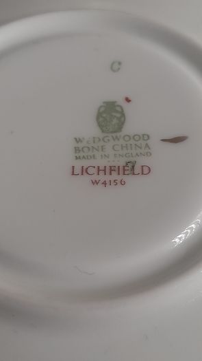 wedgwood lichfield saucers