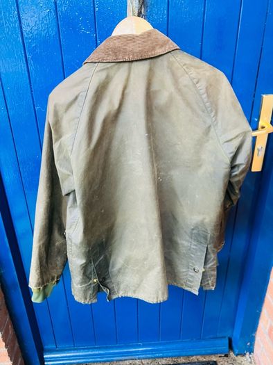 Barbour Bedal C38 Medium vintage waxed Jacket