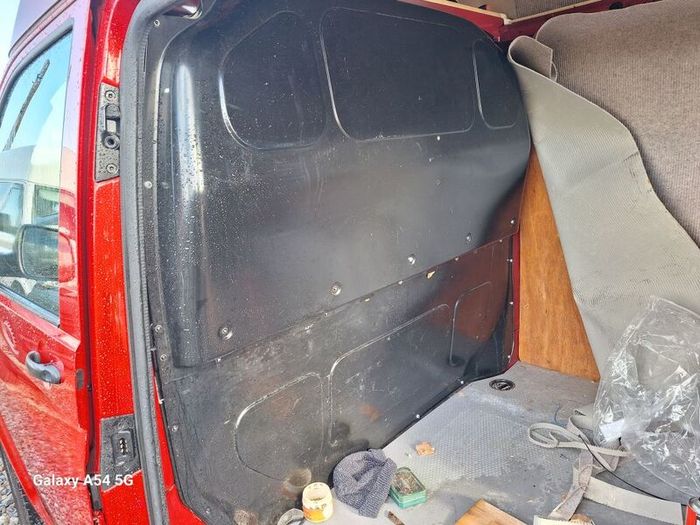 Bulk head for Vw transporter