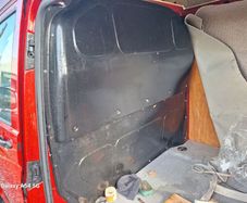 Bulk head for Vw transporter