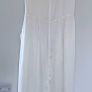 & Other Stories Satin Side Tie Midi Dress Image 8