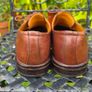 Russell & Bromley Men's Leather Derby Shoes Size 10.5UK Image 6