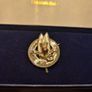 Vintage Ward Brothers Sterling Silver Scottish Thistle Brooch 1950s Image 3