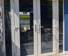 uPVC double glazed doors