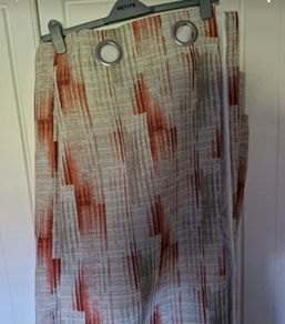 Eyelet Door Curtain