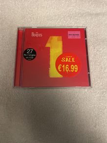 The Beatles 1 cd