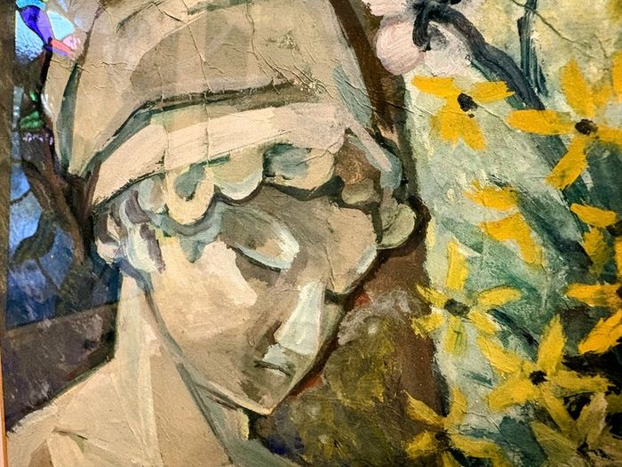 Original painting - Nguyen Thi Hong
