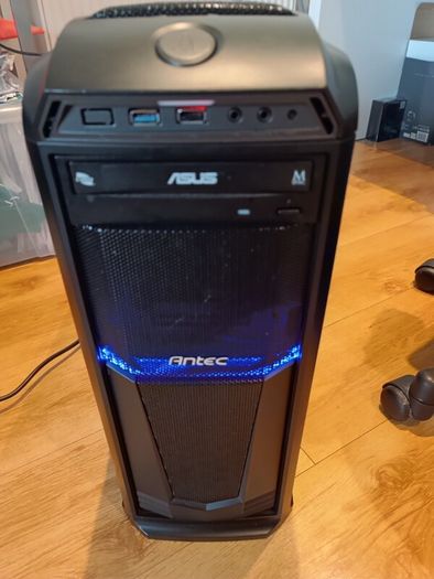 Complete PC Setup (No Peripherals) - i7 / GTX 1080 / 1TB Storage + 27" Curved Monitor