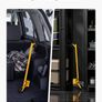 Heavy-Duty Line Marking Paint Wand with Wheels, Lightweight Ground Striping Applicator for Parking Lots, Sports Fields & Road Marking, Yellow Image 5