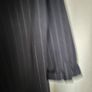 Navy Pinstripe Jacket Image 3