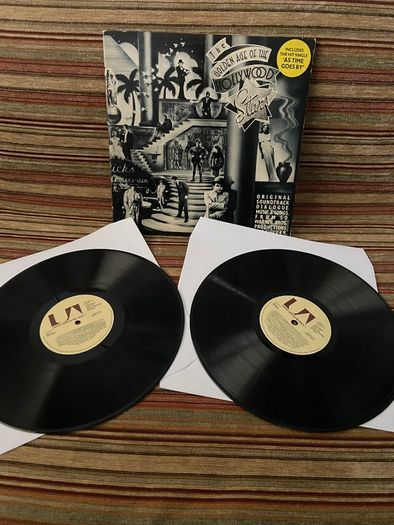 Various Artists - Hollywood/ 50's & 60's [Vinyl Mini Job Lot]