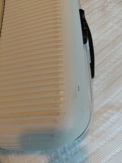 large hard shell suitcase