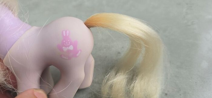 TLC Baby Noddins Peek-a-Boo Ponies MLP G1 My Little Pony Hasbro