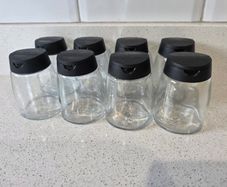 IKEA Spice Jars