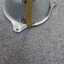 Authentic Boeing 727 Aircraft Wheel Hub Cover Polished Aluminium Aviation Display / Wall Art Image 8