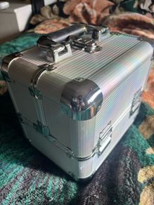 Metal Make Up Case