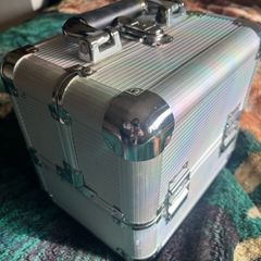 Metal Make Up Case