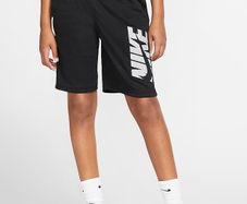 Boys NIKE Dri-FIT Shorts .. Colour: Black .. Size: Small .. Price Drop