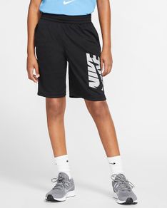 Boys NIKE Dri-FIT Shorts .. Colour: Black .. Size: Small