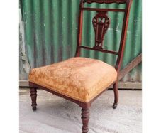 Antique Nursing Chair KAS494