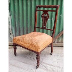 Antique Nursing Chair KAS494