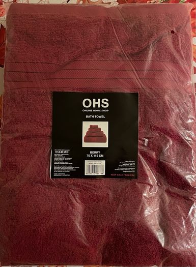 Bath and Hand Towel