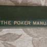 THE POKER MANUAL.1895 Rare By Templar.  First Edition Hardback In Good Condition. Image 9