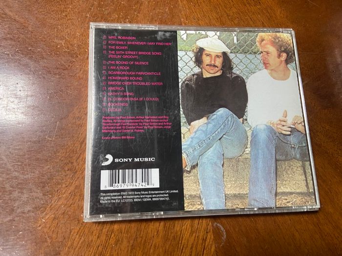 Simon & Garfunkel Greatest Hits CD