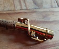 Soprano Saxophone neck