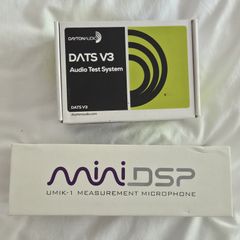 Dayton Dats V3 And Minidsp Umik-1