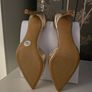 Ladies Gold High Heels Size 6 (EU 39) Image 3